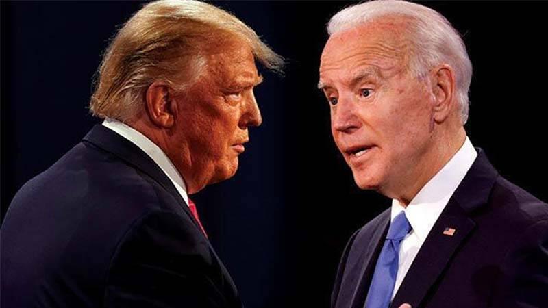 Biden, Trump'ın 'sus payı' soruşturması hakkında yorum yapmadı