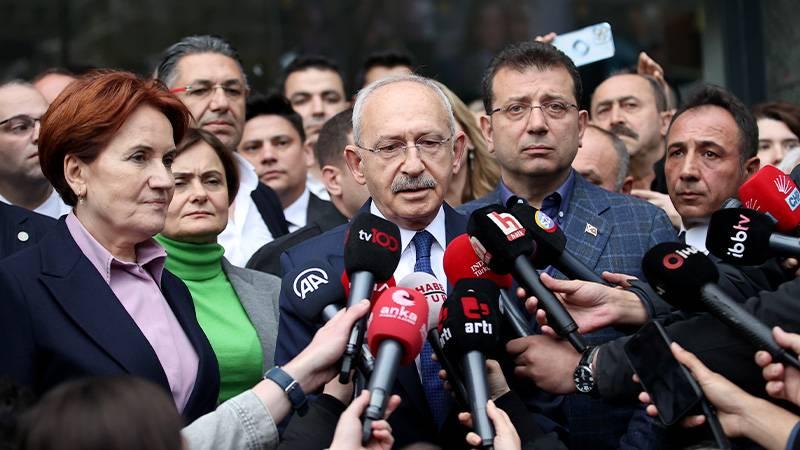 Kılıçdaroğlu, kurşunlanan İyi Parti İstanbul İl Başkanlığı'nı ziyaret etti: Devleti yöneten kişinin kullandığı dile özen göstermesi lazım