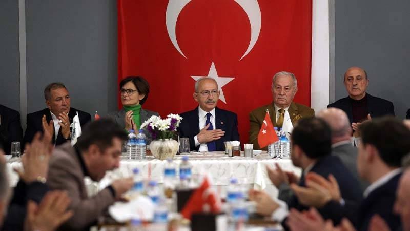 Kılıçdaroğlu, eski Adalet Bakanı İsmail Müftüoğlu ile bir araya geldi