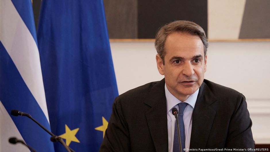 Mitsotakis'den AB'ye göçe karşı "çit" çağrısı