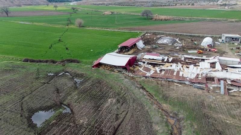 FAO'dan 'deprem' açıklaması: Tarımsal üretimin beşte biri zarar gördü