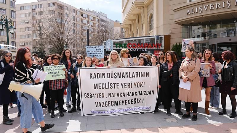 Eskişehirli kadınlardan '6284' tepkisi: Şimdi her zamankinden çok yaşamak istiyoruz, bir kişi daha eksilmeyeceğiz