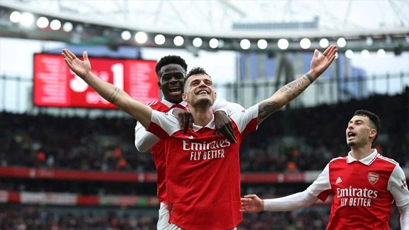 Premier Lig lideri Arsenal rahat kazandı