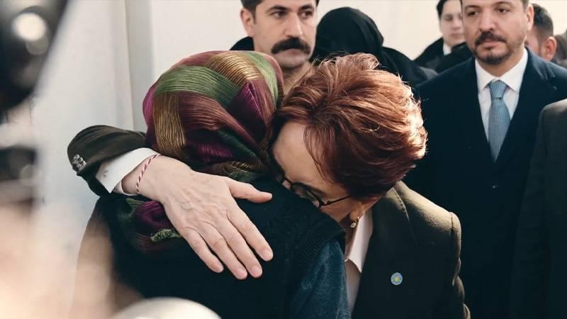 İyi Parti Genel Başkanı Meral Akşener