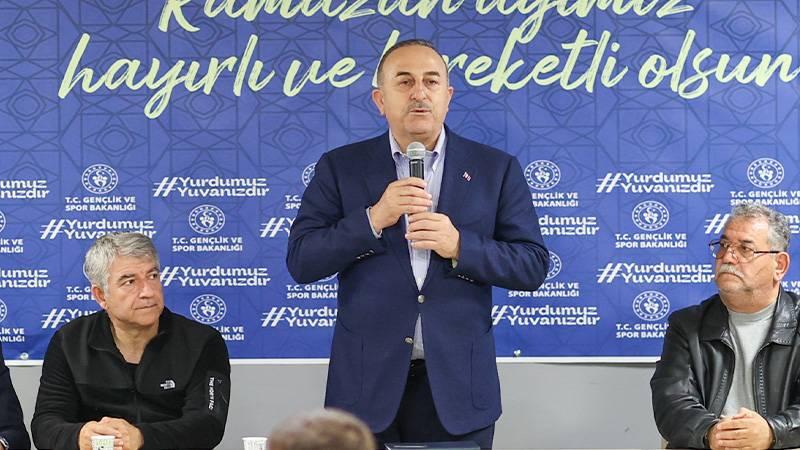 Dışişleri Bakanı Çavuşoğlu: Türkiye'yi eski koalisyon günlerine götürmek, kaos getirmek demektir