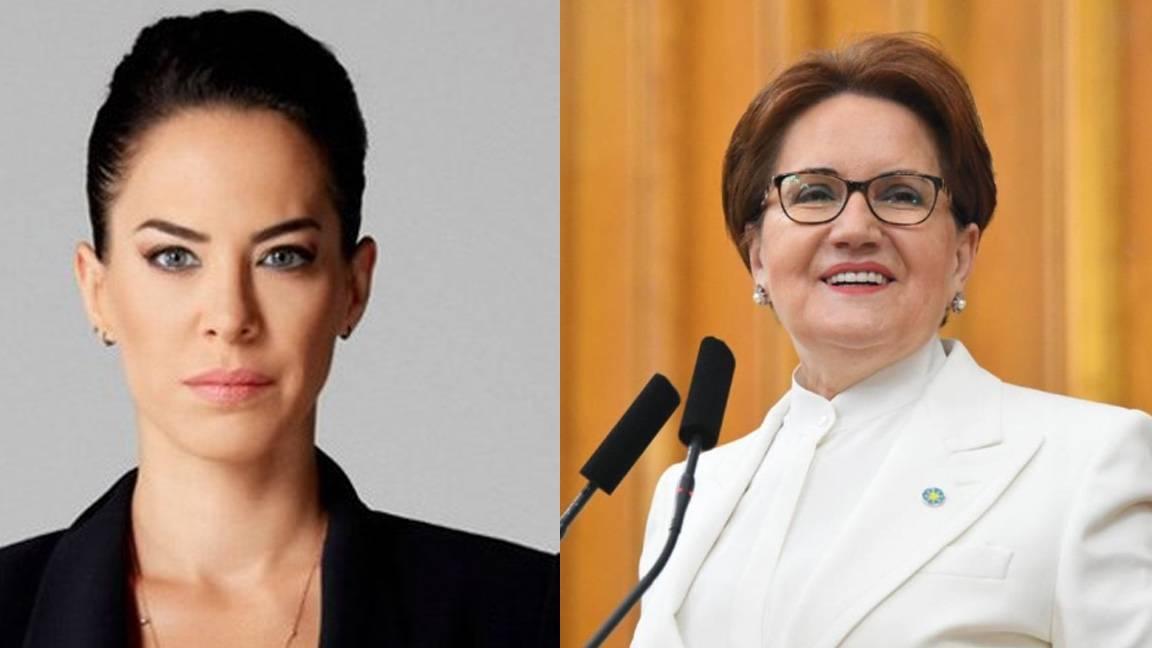 Akşener'den Dilara Gönder'e yanıt: Özgür basına, özgür fikre ve özgür topluma hep beraber kavuşacağız