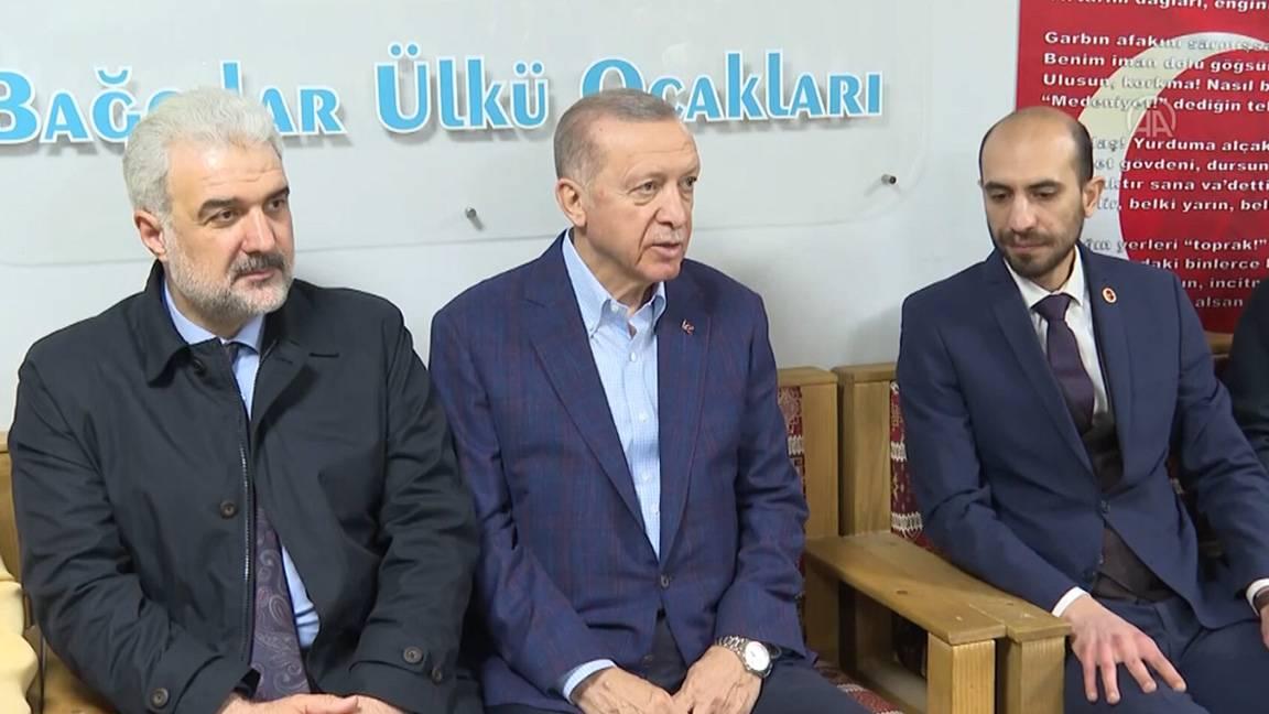 Erdoğan'dan Kılıçdaroğlu'nu ziyaret eden ABD Büyükelçisi Flake'e tepki: Ayıptır biraz kafanı çalıştır, senin muhatabın Cumhurbaşkanı'dır