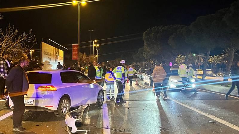 Maltepe'de otomobilin çarptığı yaya hayatını kaybetti