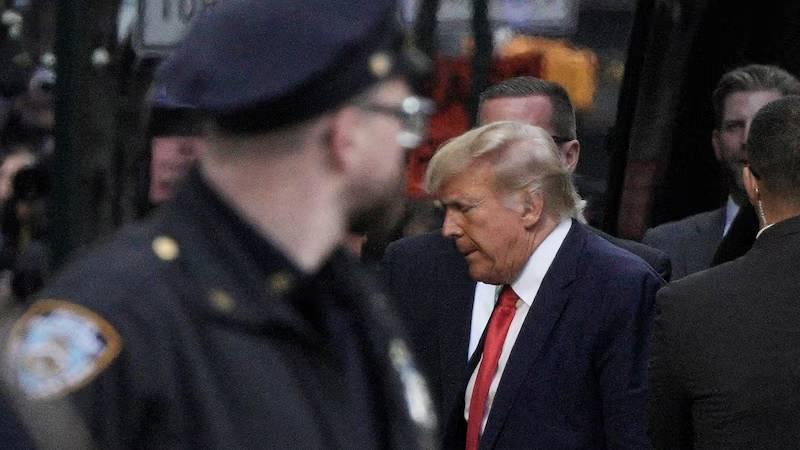 Donald Trump, bugün New York'ta hakim karşısına çıkacak