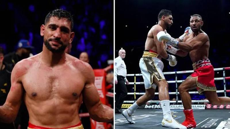 Eski dünya şampiyonu boksör Amir Khan'a doping cezası