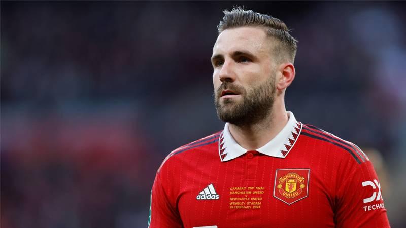 Manchester United'da Luke Shaw sözleşmesini 4 yıl daha uzattı