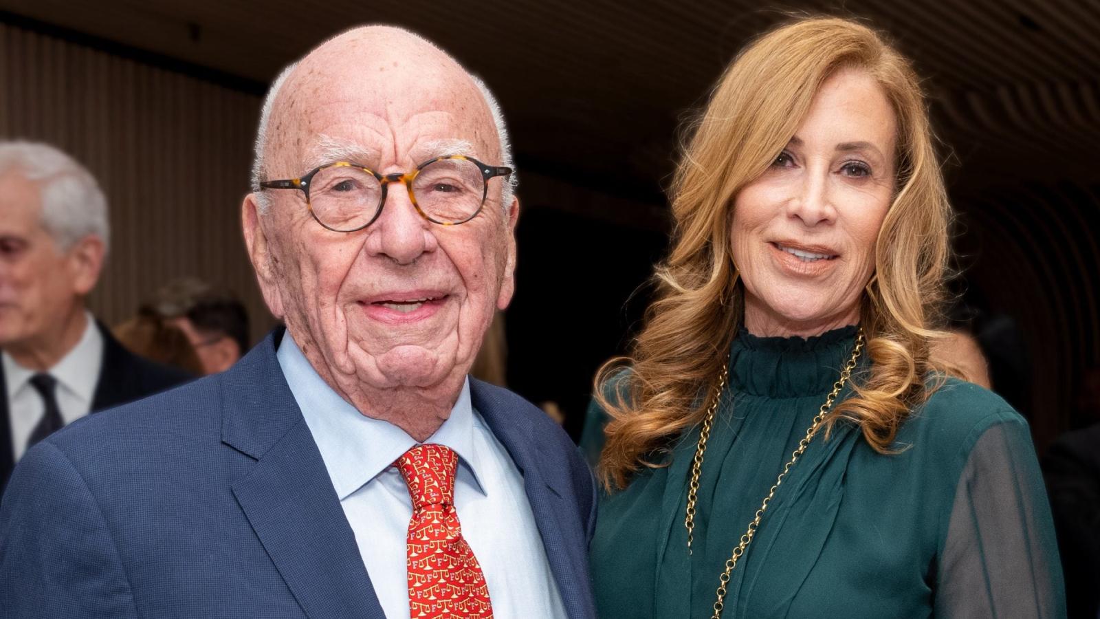 Medya patronu Rupert Murdoch, beşinci evliliğini yapmaya hazırlandığı nişanlısından ayrıldı