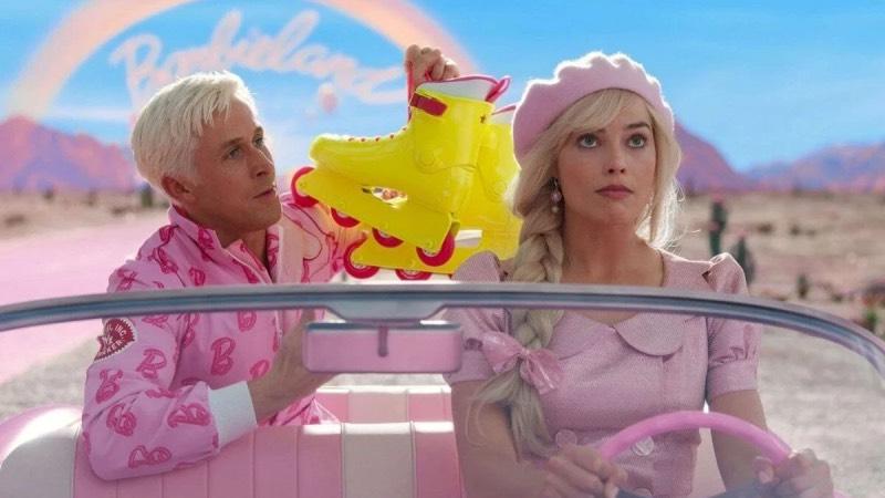 Margot Robbie ve Ryan Gosling'in başrolünde olduğu Barbie filminden yeni fragman