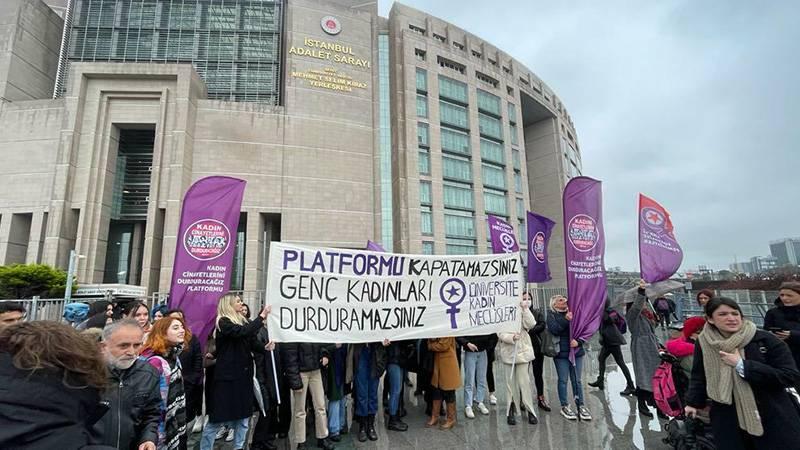 Kadın Cinayetlerini Durduracağız Platformu Derneği’nin kapatılma davası 13 Eylül'e ertelendi