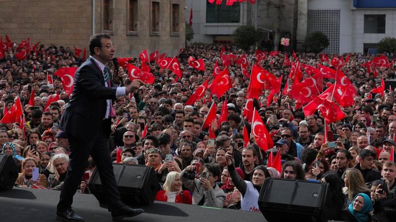 İmamoğlu'ndan Isparta'da Demirel'in sözüne gönderme: Size söz, biz bu seçimi gaptırmayız!