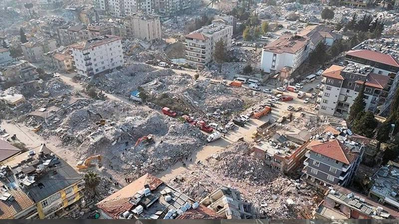 Deprem bölgesi için sağanak uyarısı