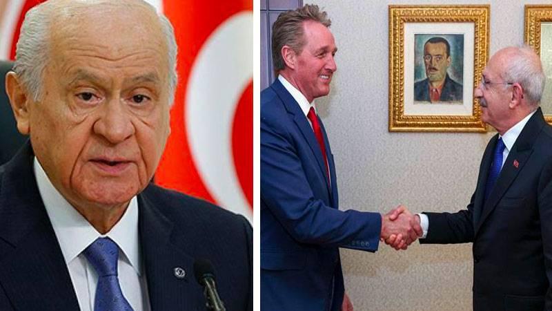 Bahçeli: ABD’nin ve küresel emperyalizmin paravan cumhurbaşkanı adayı Kılıçdaroğlu, büyükelçiyi de alsın yanına birlikte siyaset yapsınlar