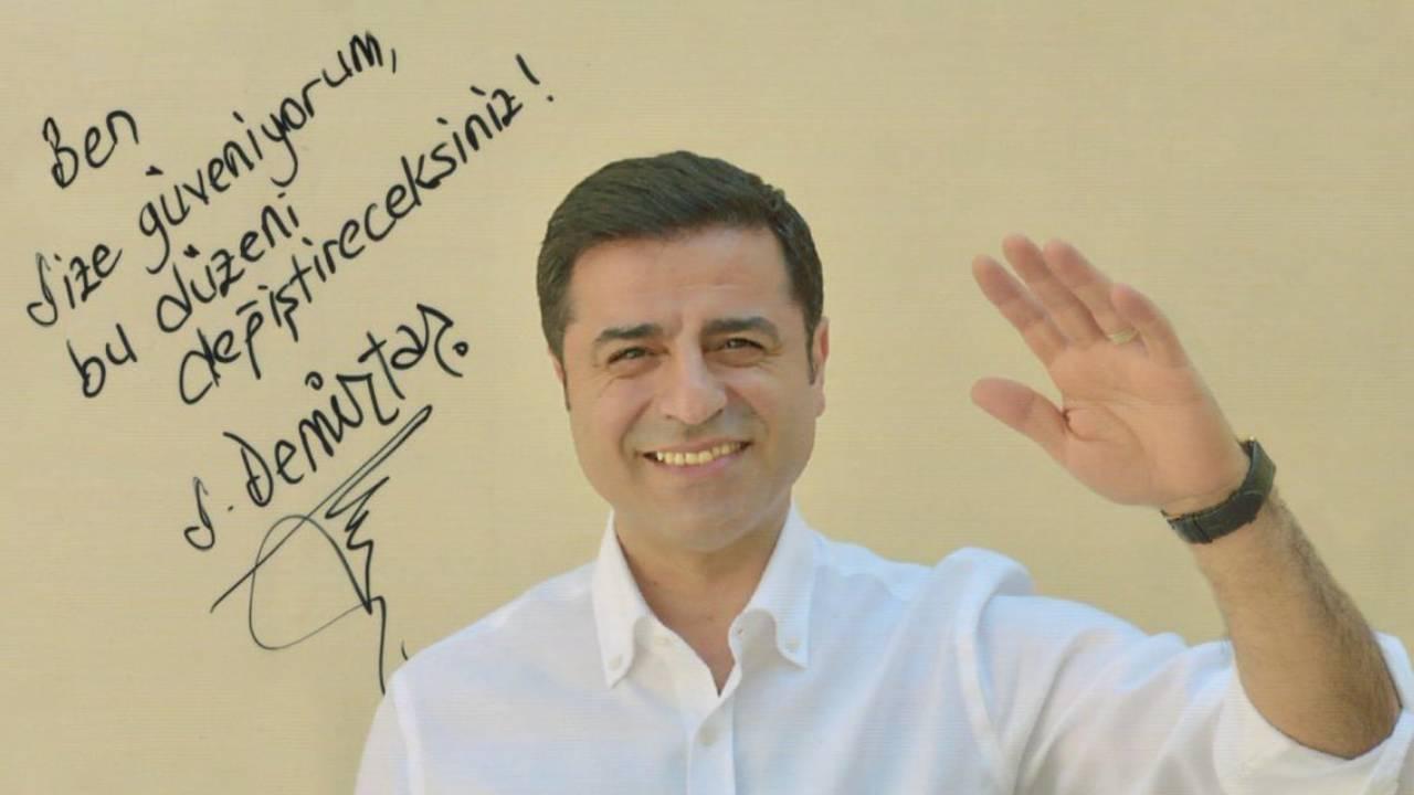 Demirtaş'tan gençlere: "Bu hayat böyle çekilmez" diyorsan sandığa git