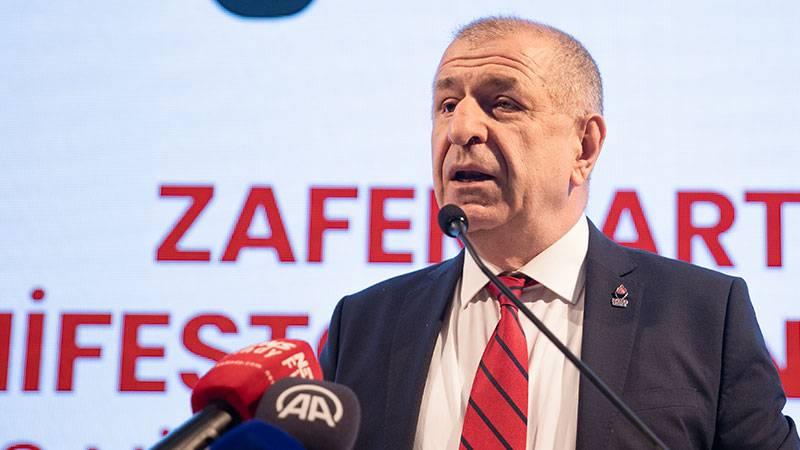 Zafer Partisi seçim manifestosunu açıkladı