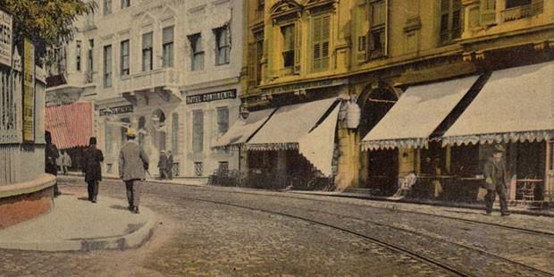 100 yıl önce Beyoğlu