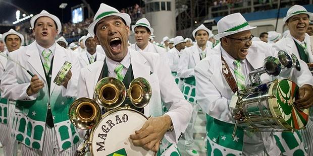 Fotoğraflarla Rio Karnavalı