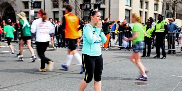 Fotoğraflarla Boston'daki bombalı saldırı