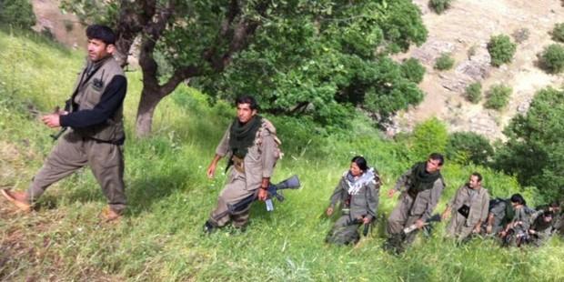 İşte Kandil'e ulaşan PKK'lı ikinci grubun çekilme fotoğrafları!