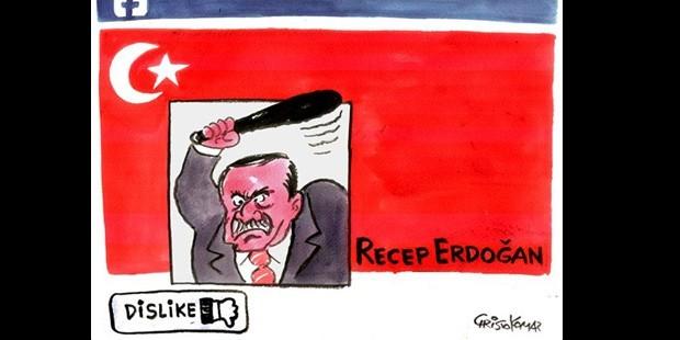 Yabancı basından Başbakan Erdoğan karikatürleri