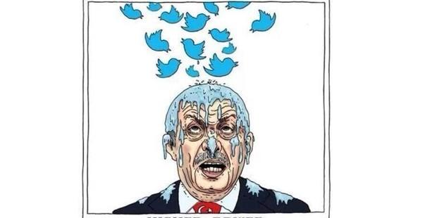 Twitter yasağı karikatürlere nasıl yansıdı?