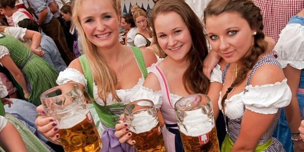 Geleneksel 'bira festivali' Oktoberfest Münih'te açılış yaptı 