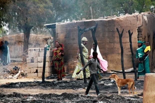 Dünyanın görmediği Boko Haram katliamından kareler 