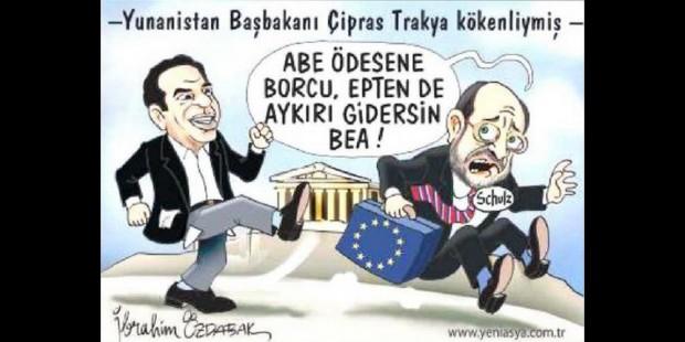 Günün karikatürleri