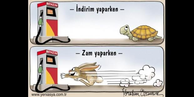 Çizgilerde bugün