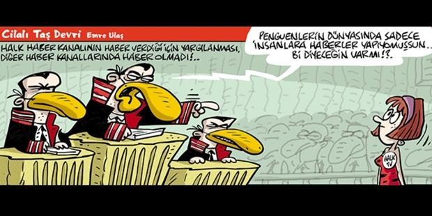 Çizgilerde bugün (13 Mart 2015)