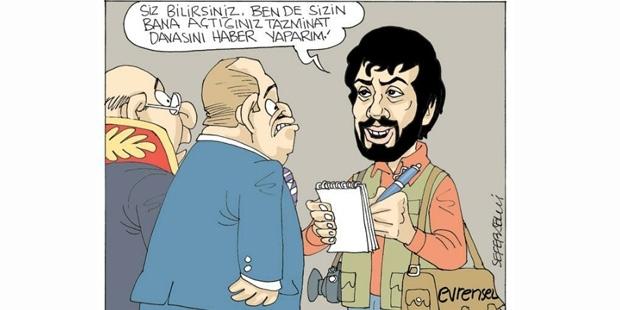 Çizgilerde bugün (20 Mart 2015)