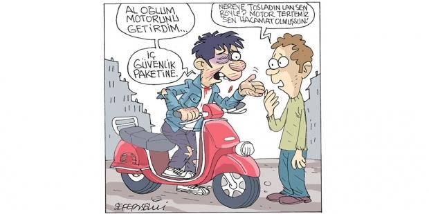 Çizgilerde bugün (29 Mart 2015)