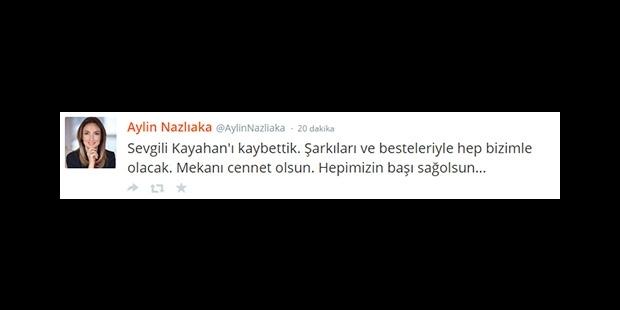 Siyasilerden sosyal medyada Kayahan mesajları