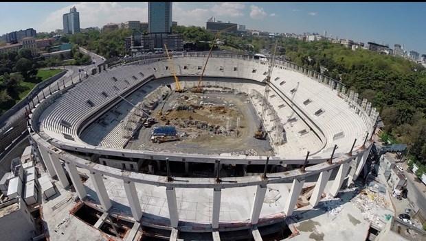 İşte İnönü Stadı'nın son hali 