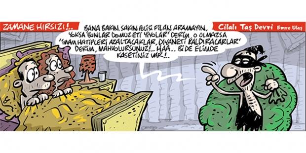 Çizgilerde bugün (14 Mayıs 2015)