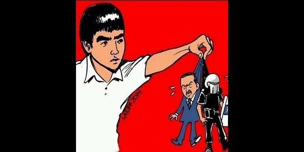 Berkin Elvan iki yıl evvel bugün...