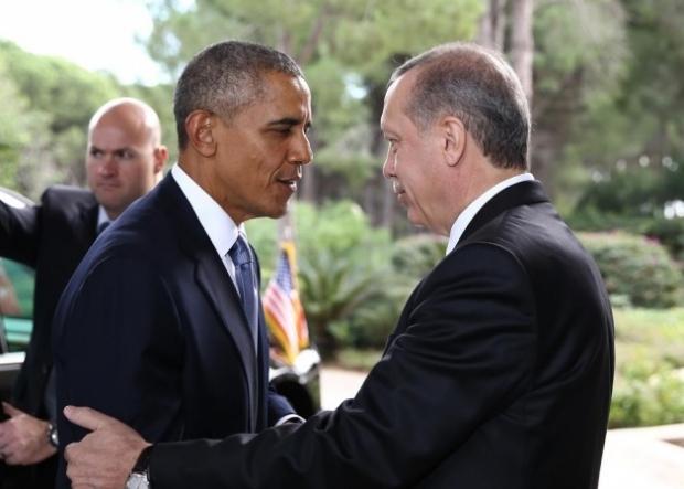 G20 Zirvesi'nde dikkat çeken  Erdoğan ve Obama pozları