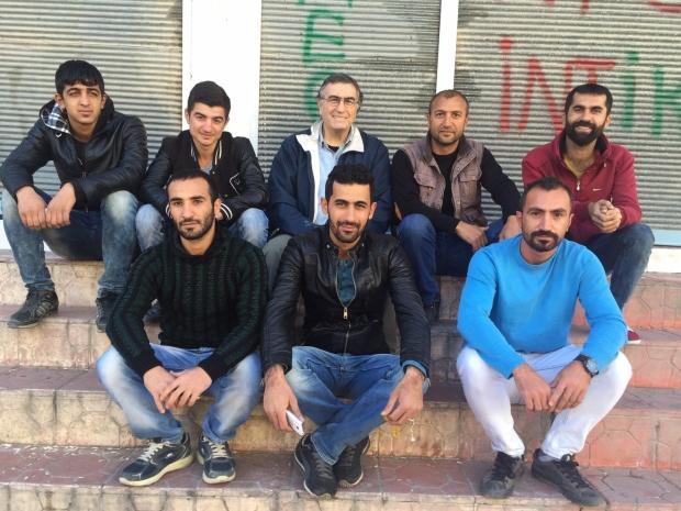 Hasan Cemal’in gözünden barikatlarıyla, beyaz yemenili analarıyla Nusaybin