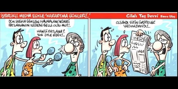 Çizgilerle Bugün (25 Aralık 2015)