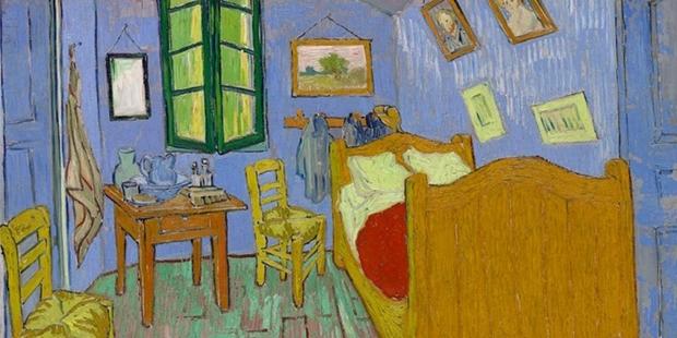 Van Gogh'un odasında bir gece geçirmek ister misiniz? 