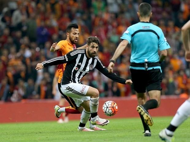 İşte fotoğraflarla Galatasaray - Beşiktaş derbisi