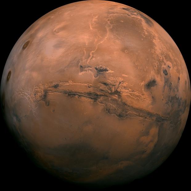 Mars'ta oksijen bulundu