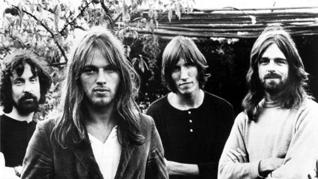 Pink Floyd'un 50. yılı anısına pul basıldı