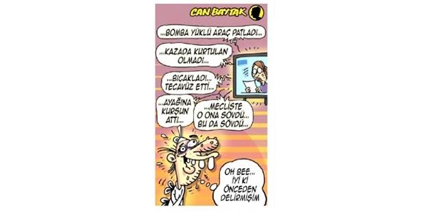 Çizgilerde bugün (9 Haziran 2016)