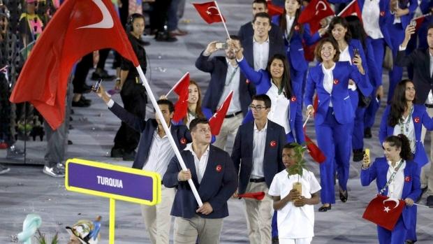 Fotoğraflarla: Rio 2016 açılış töreni