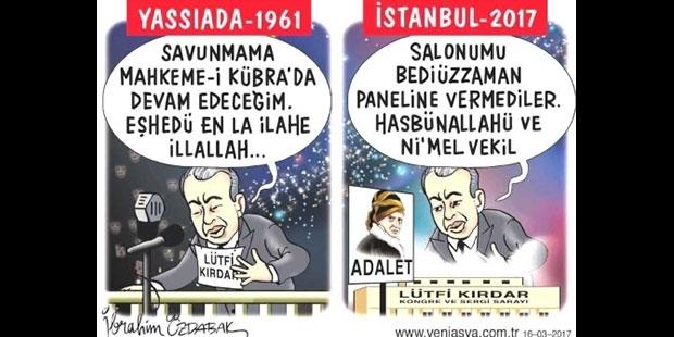 Çizgilerde bugün (16 Mart 2017)